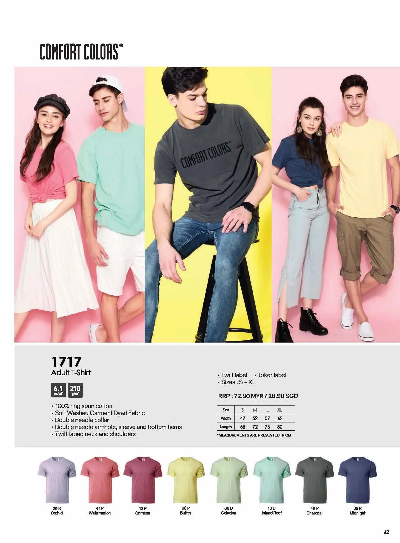 1717 COTTON T-SHIRT