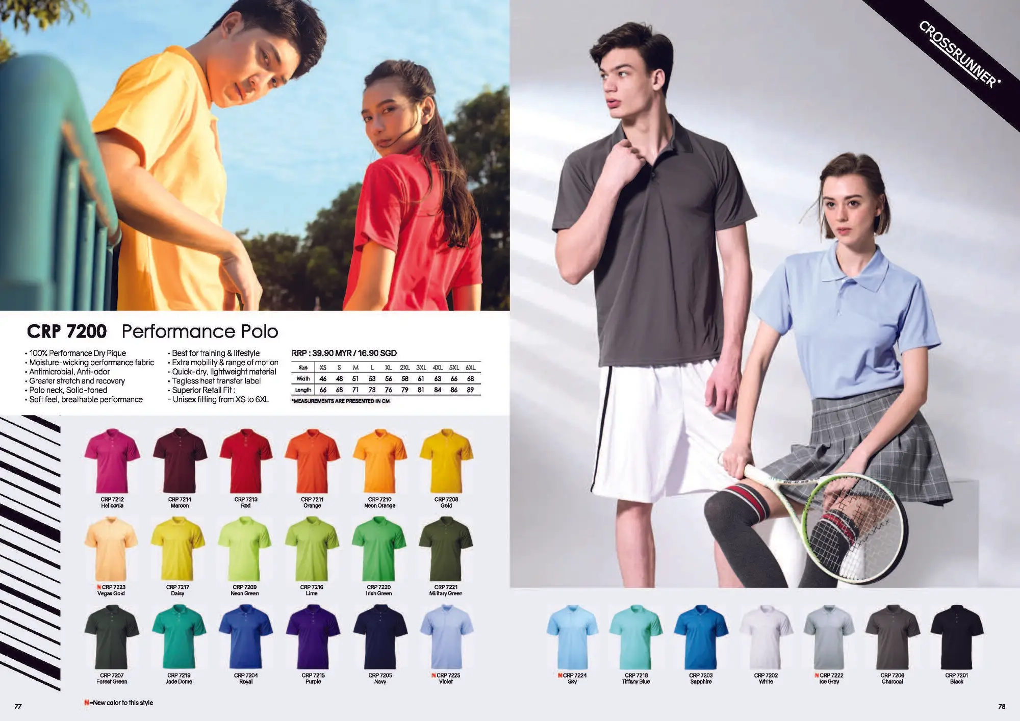 CRP7200 PERFORMANCE POLO