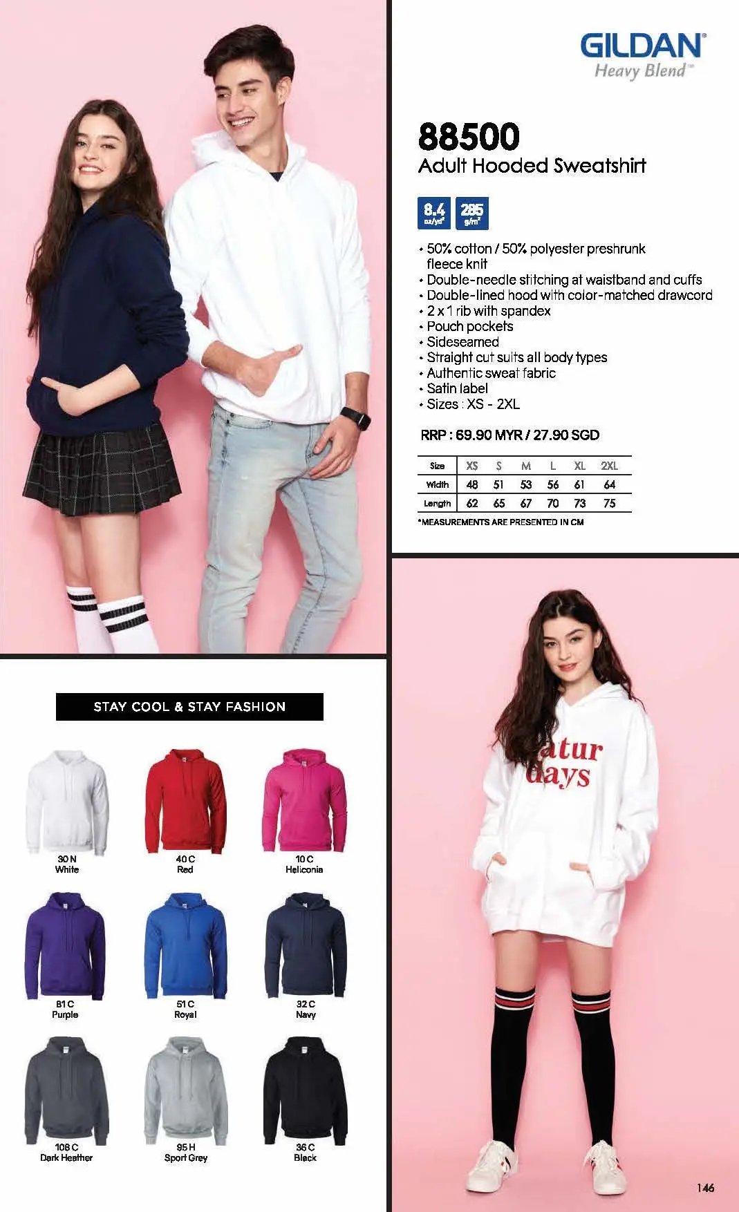88500 HOODIES