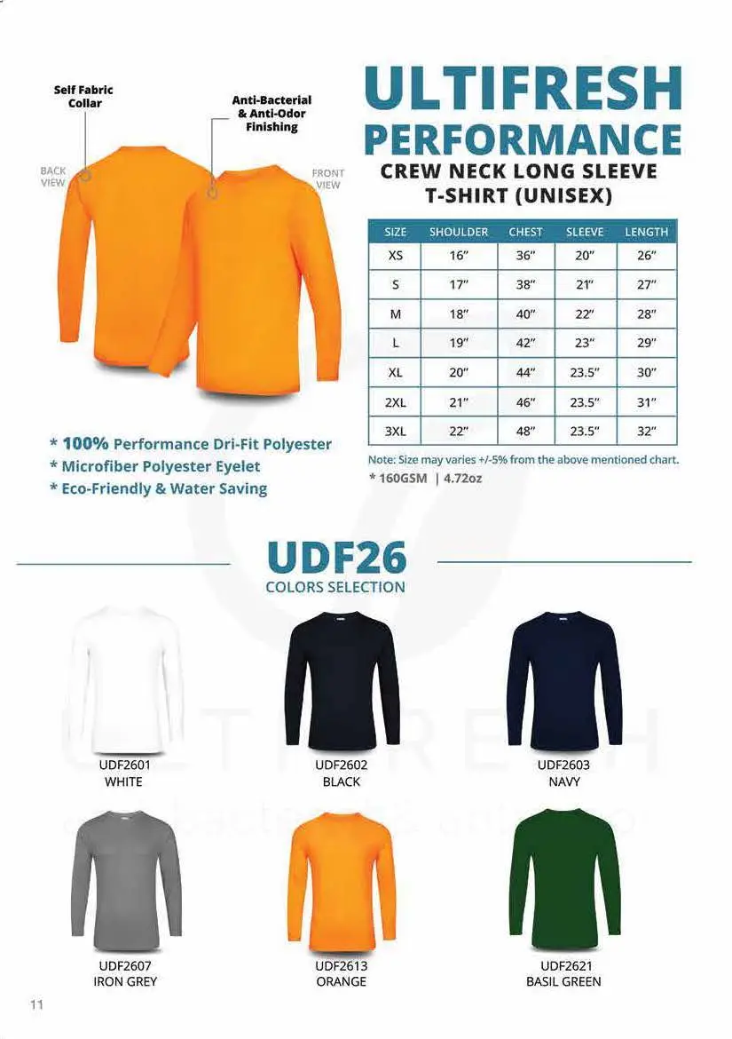 UDF26 DRYFIT LONG SLEEVE