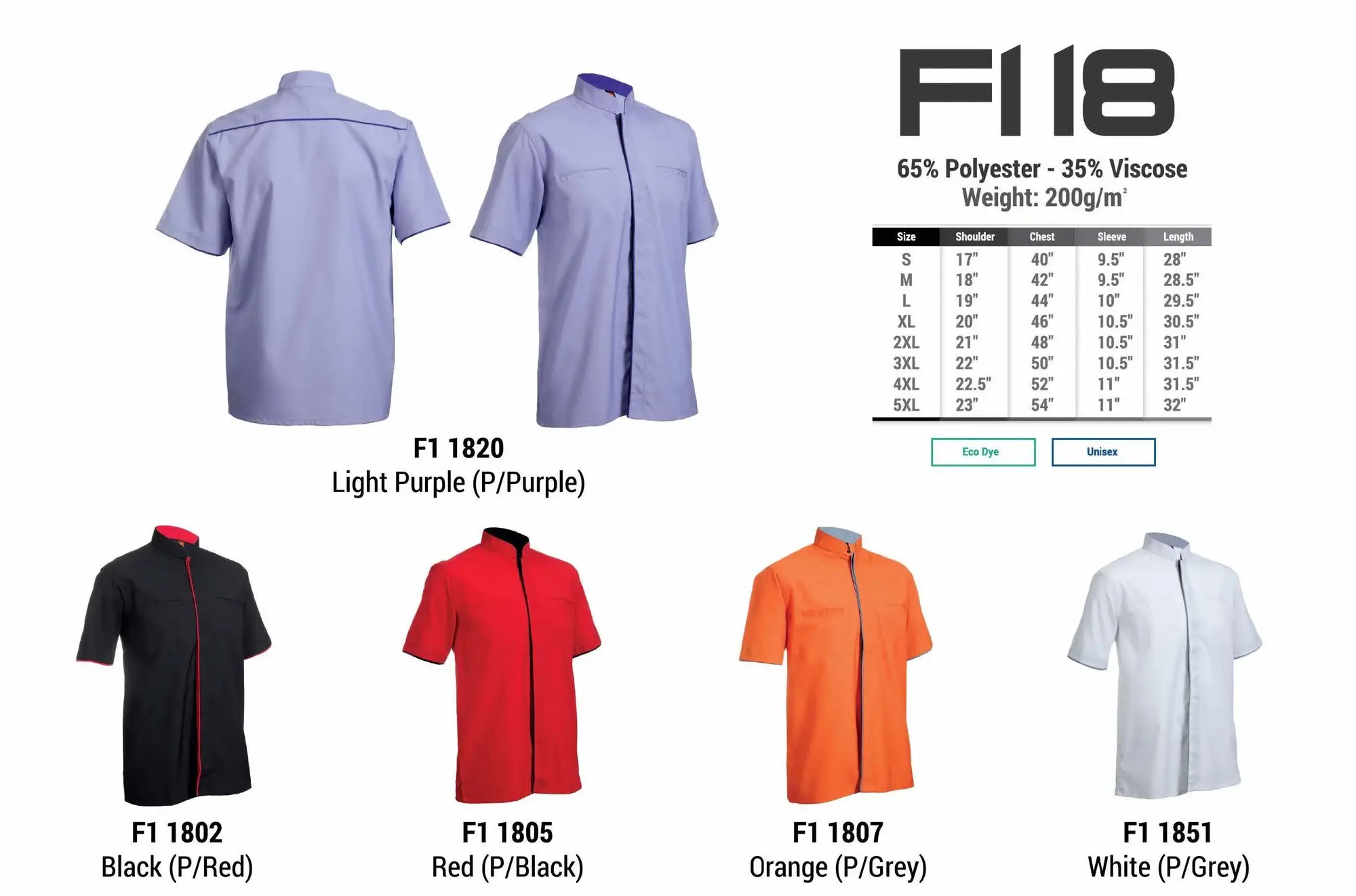 F118 UNIFORM