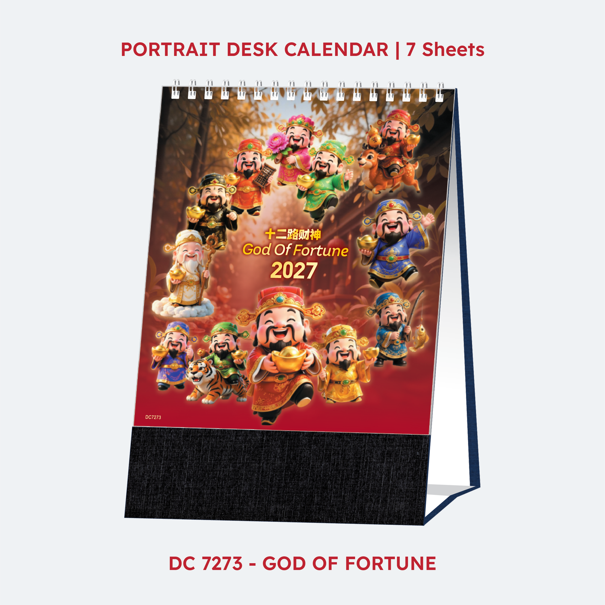 DC 7273 God Of Fortune