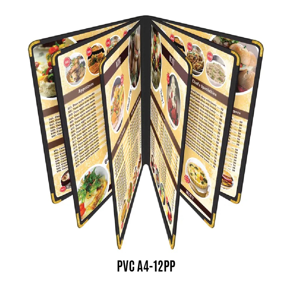 PVC A4-12PP