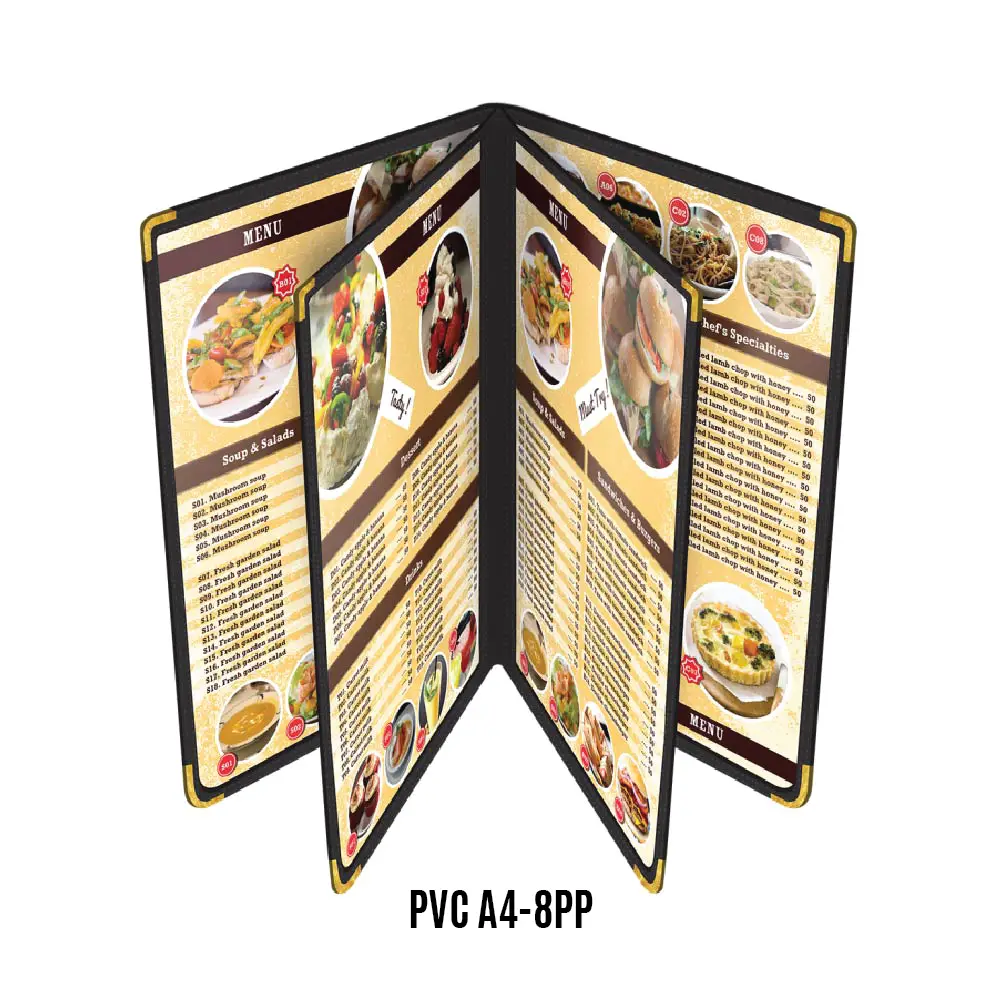 PVC A4-8PP