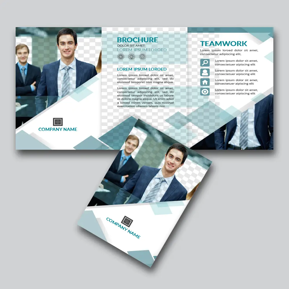 A5 x 3 Long Brochure