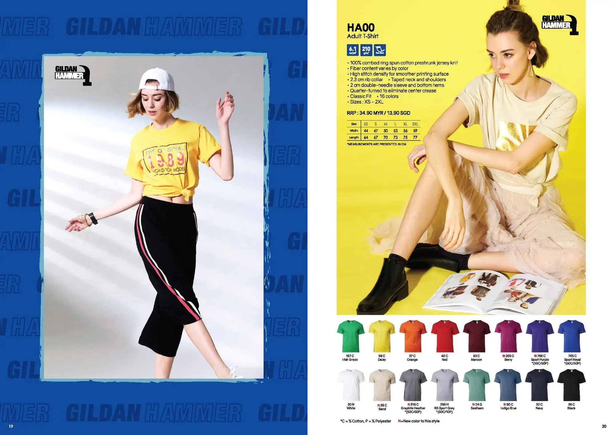 HA00 COTTON T-SHIRTS 2