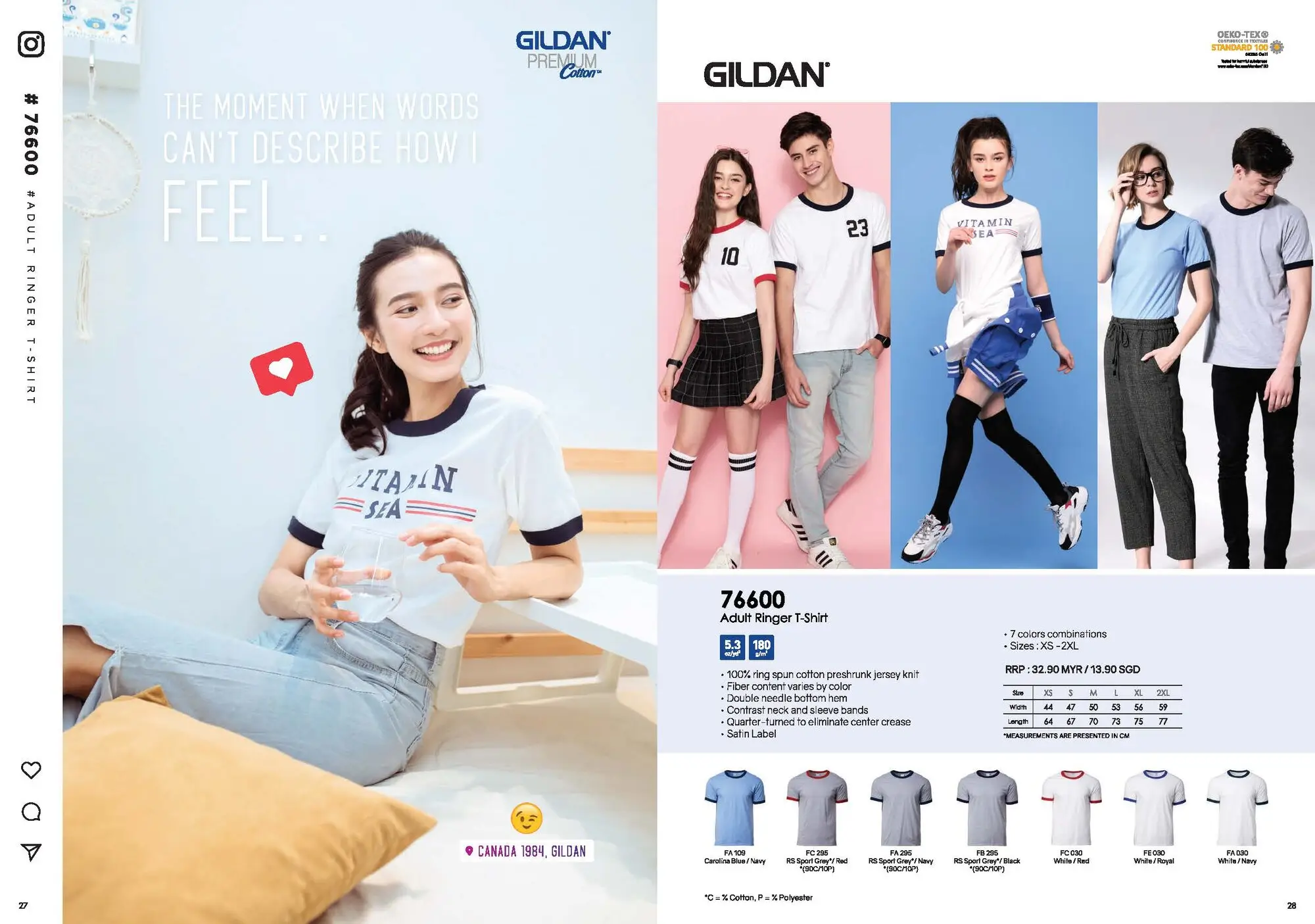76600 COTTON T-SHIRTS 1