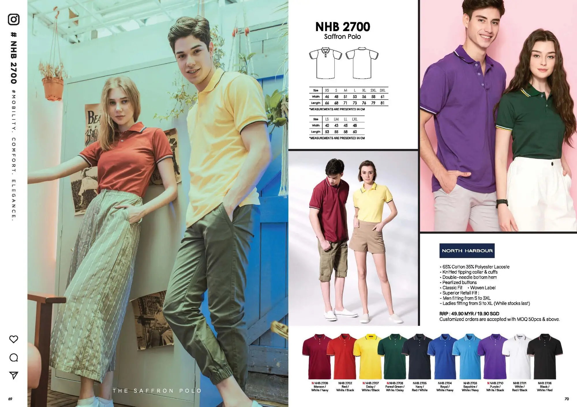 NHB2700 COTTON POLO 1
