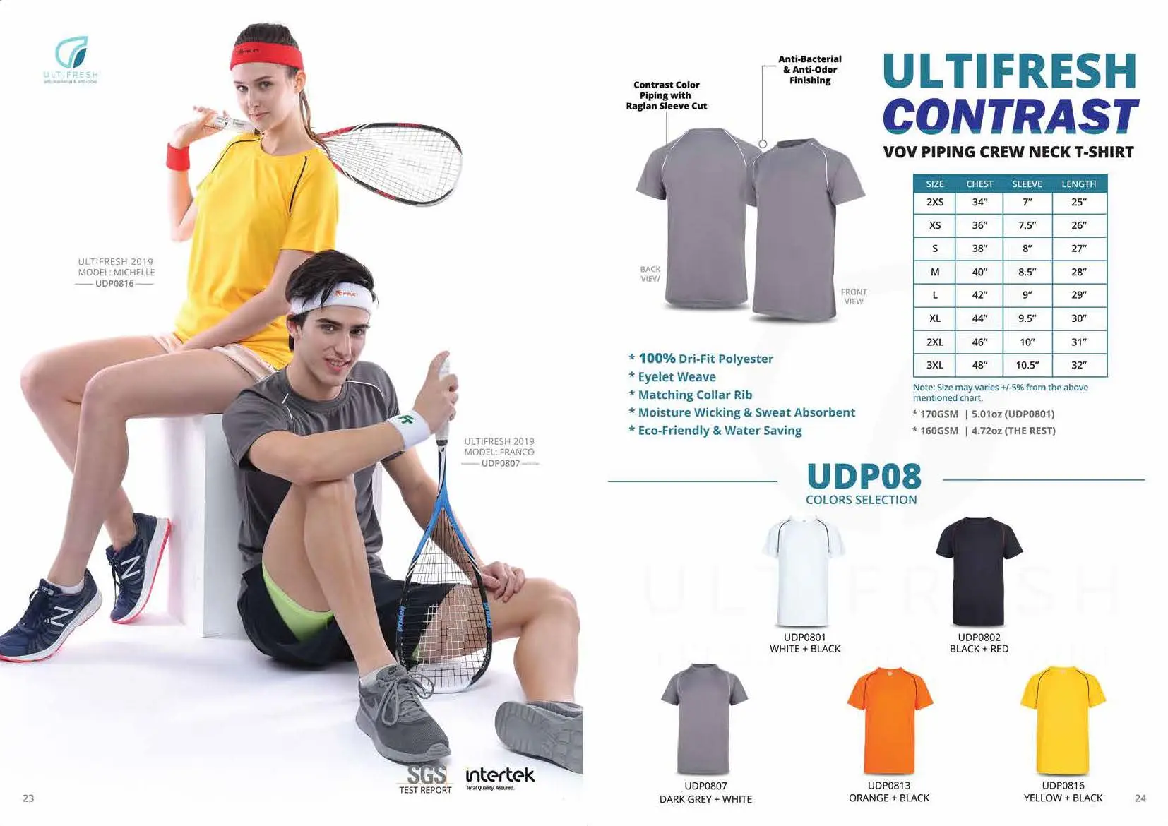 UDP08 DRYFIT CONTRAST VOV PIPING 1