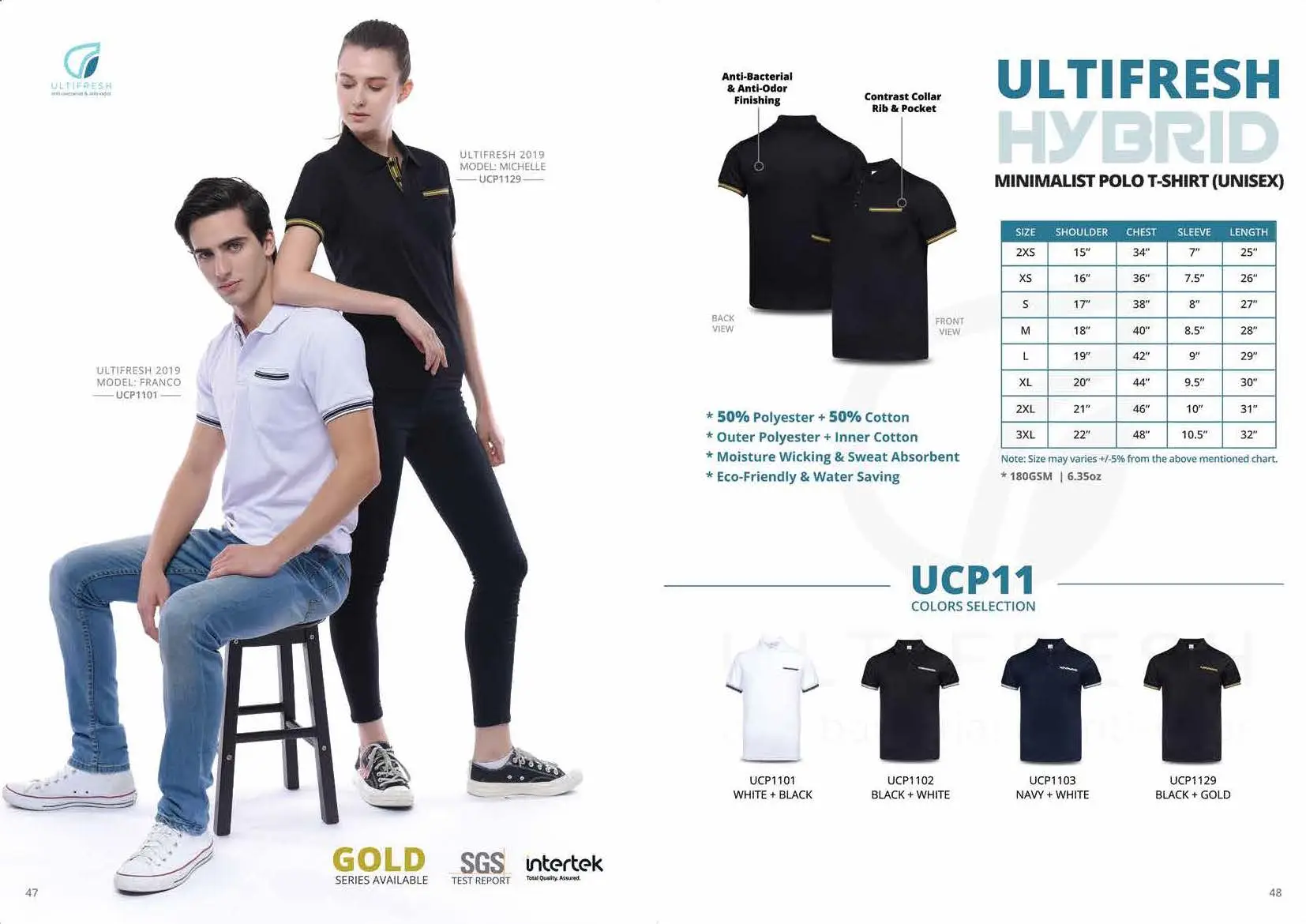 UCP11 MINIMALIST POLO 1