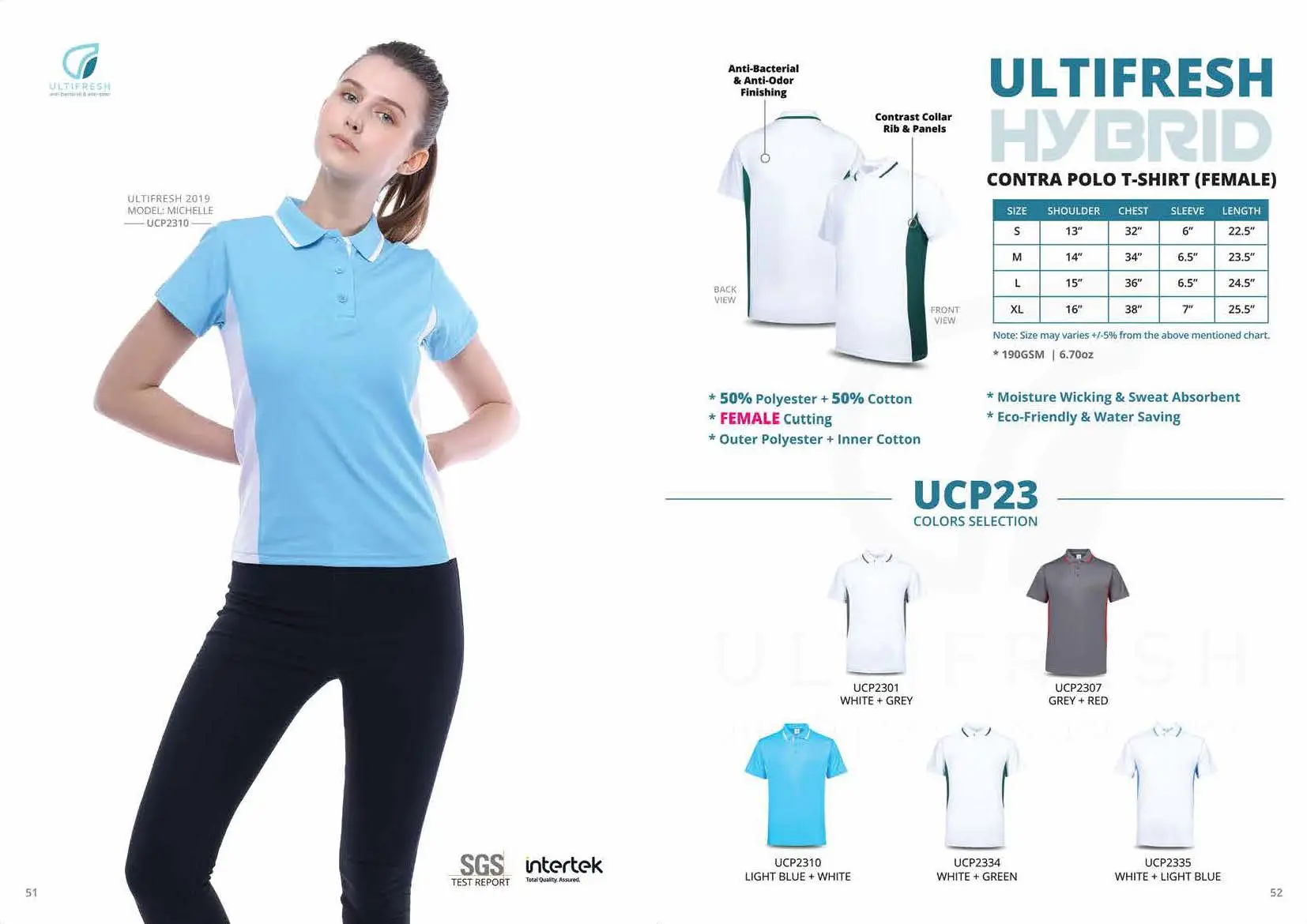 UCP23 CONTRA POLO (FEMALE) 1