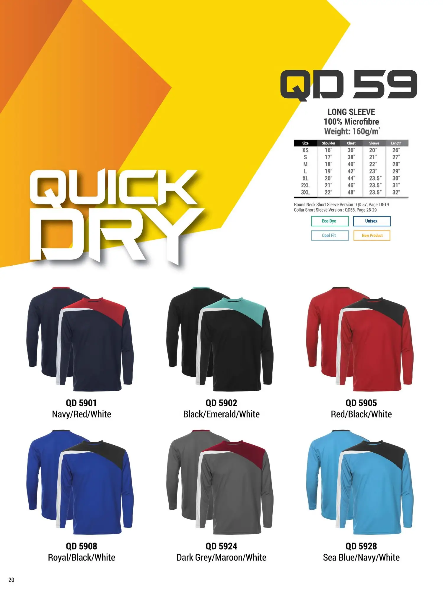 QD59 DRYFIT LONG SLEEVES 1