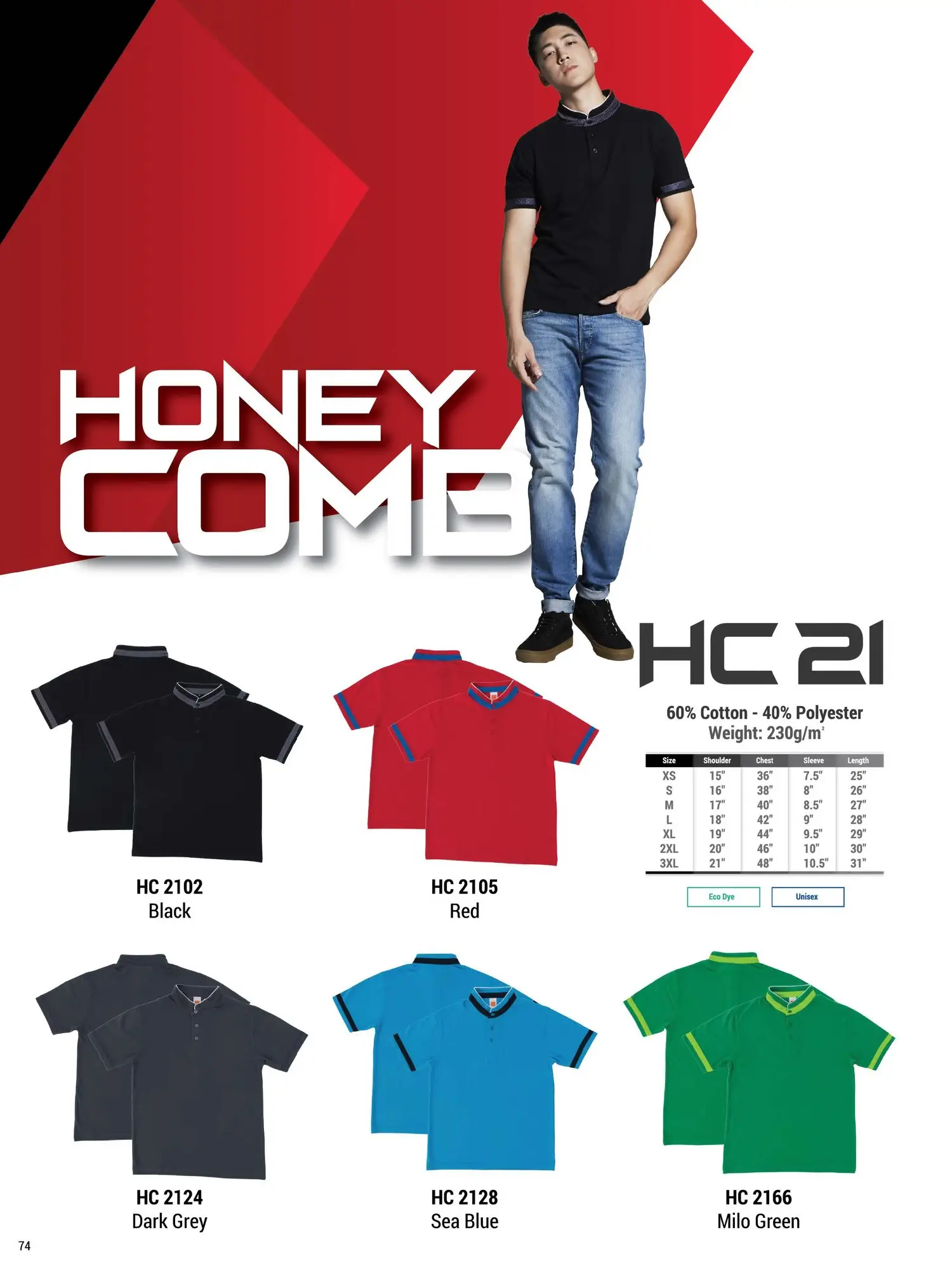 HC21 COTTON POLO 1