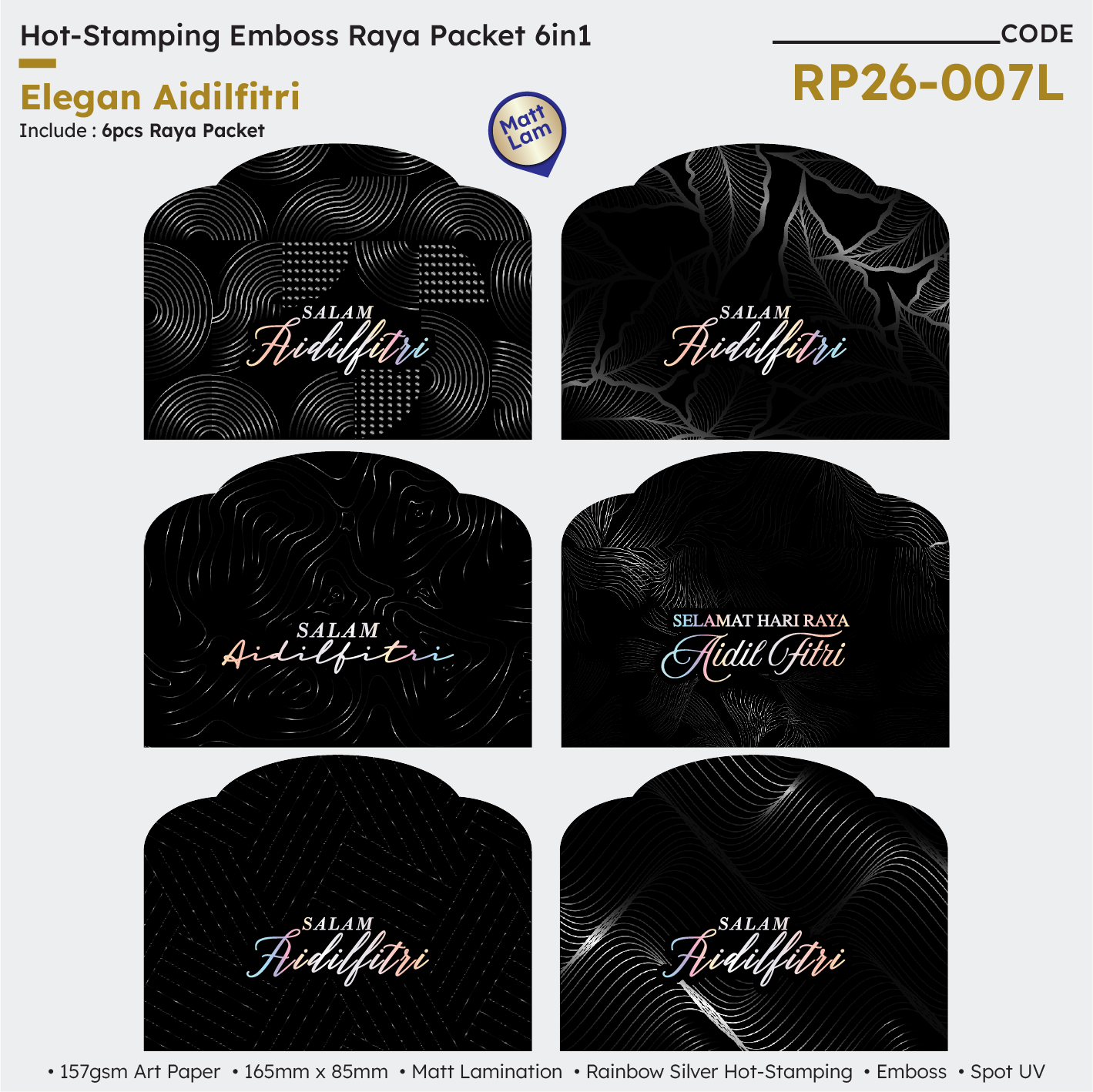 RP26-007L Elegan Aidilfitri 6in1