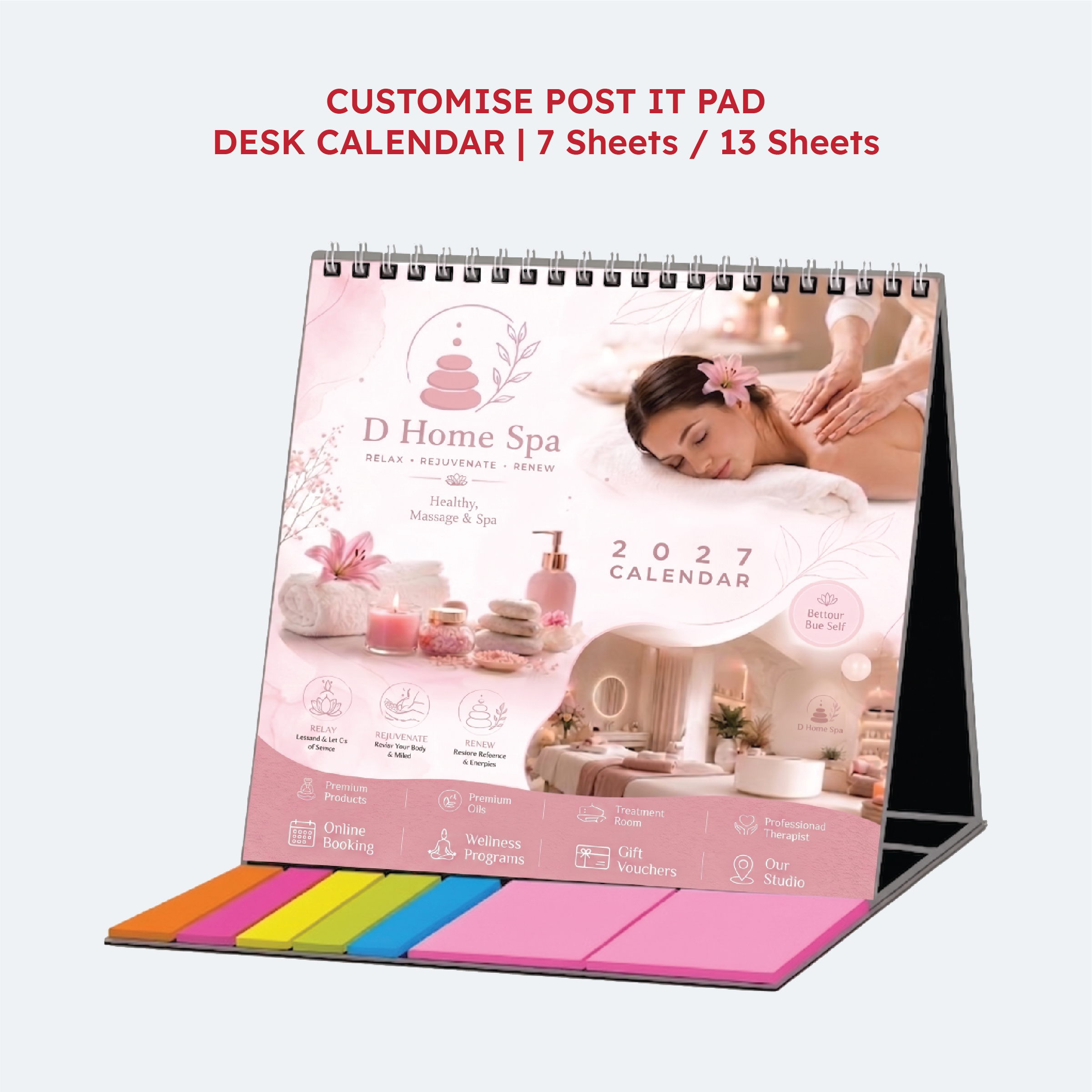 CDC-6 (Customise Post It Pad)