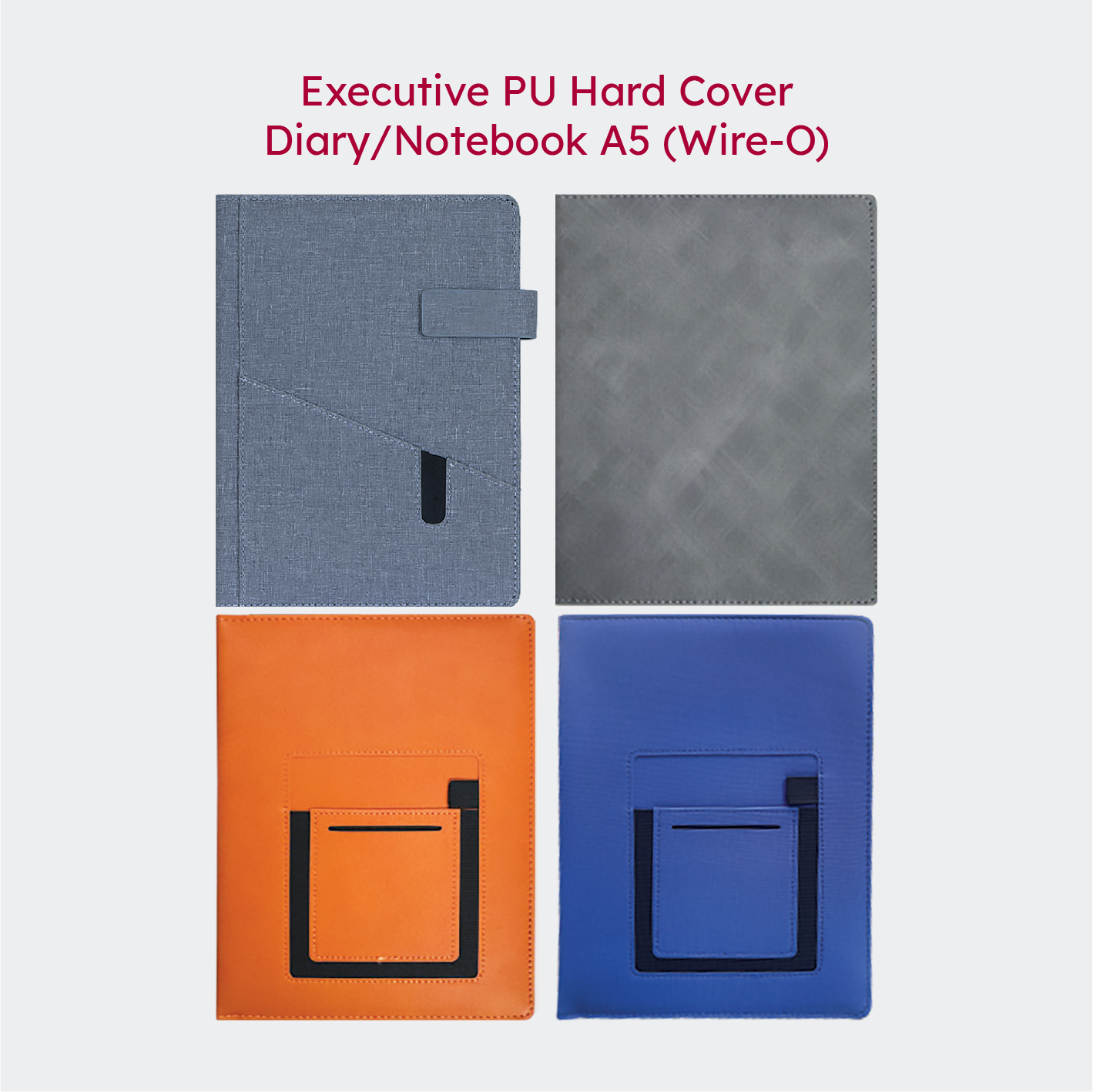 Executive PU Diary/Notebook