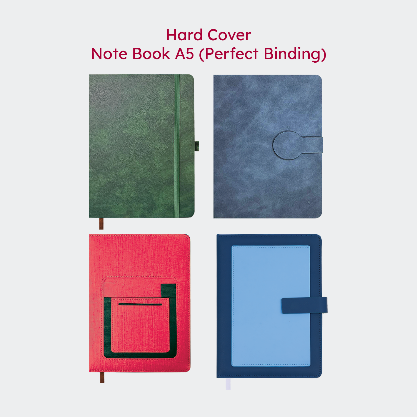 Hard Cover Notebook A5