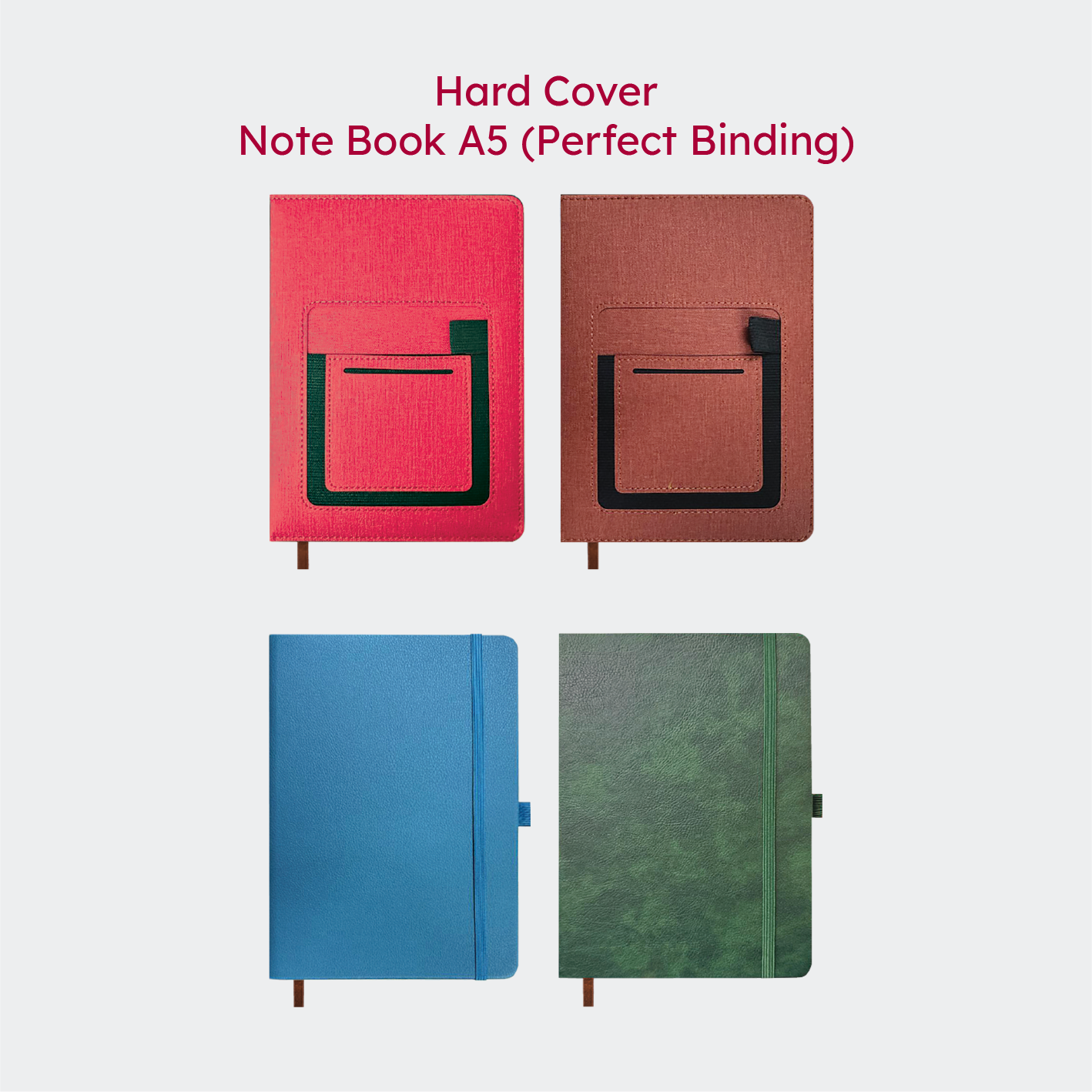 Hard Cover Notebook A5