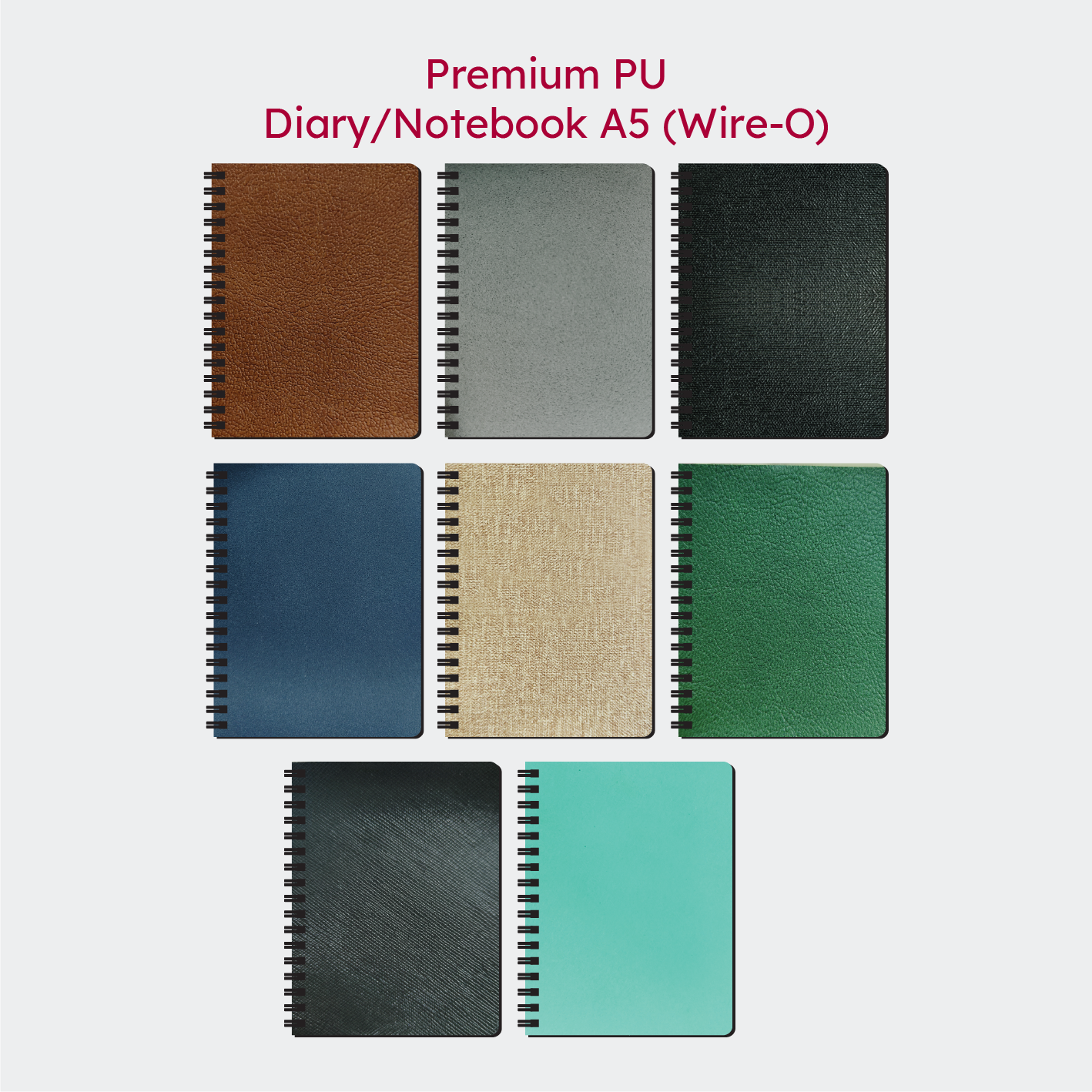 Premium PU Diary/Notebook