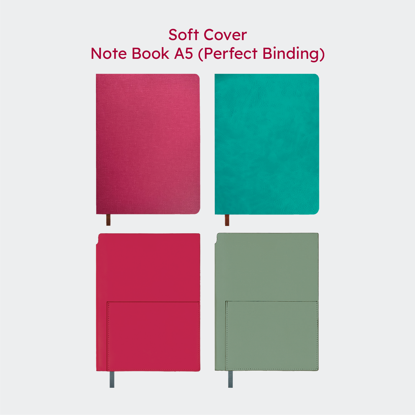 Soft Cover Notebook A5