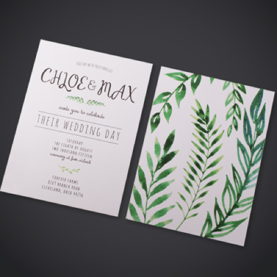 Digital Wedding Card