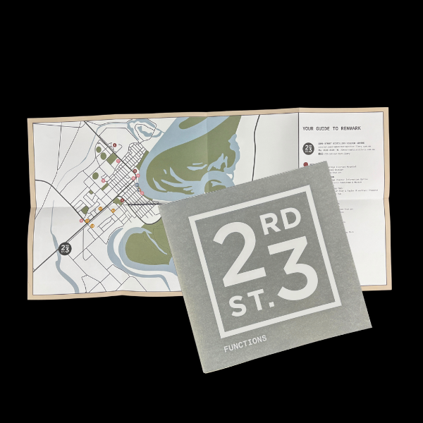 Newstyle Printing: Pocket Map