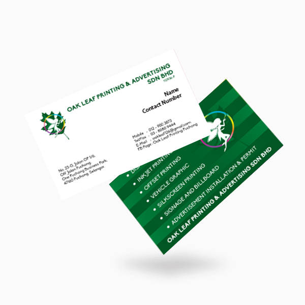Namecard - Ivory Card