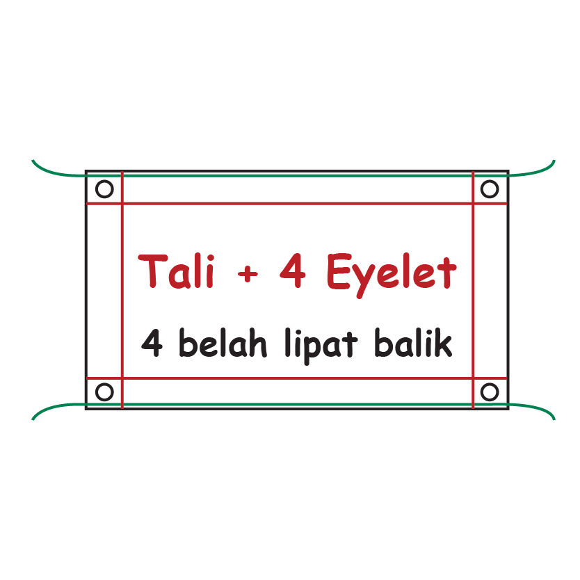 2 Strings + 4 Eyelet