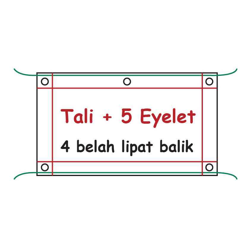 2 Strings + 5 Eyelet