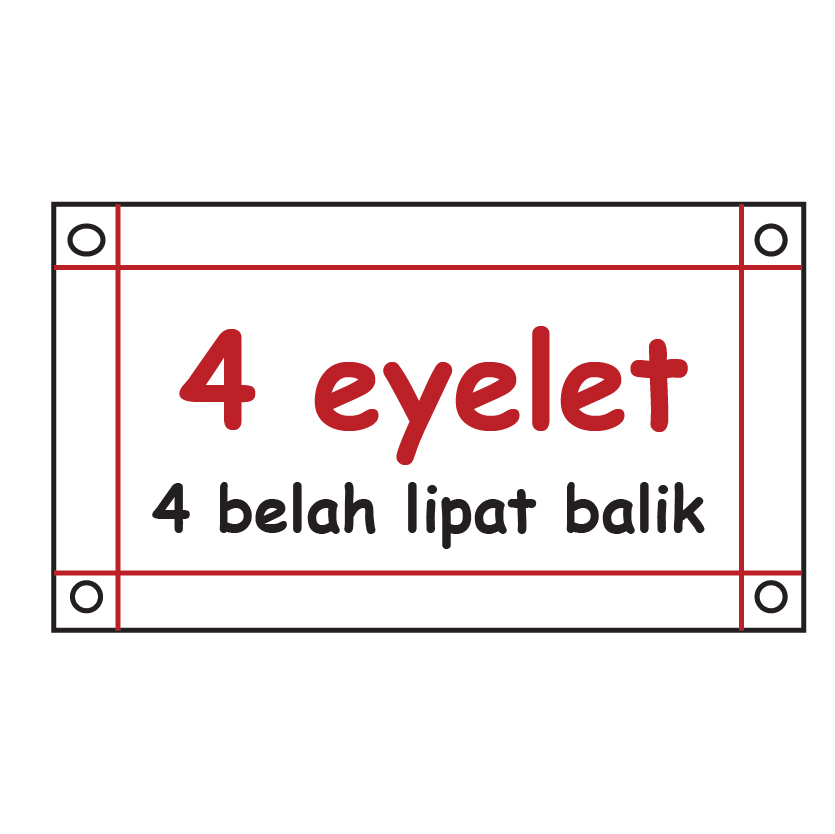 4 Eyelet (NO String)
