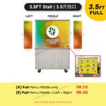 Food Stall Menu Board 1