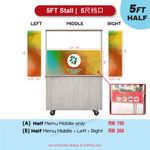 Food Stall Menu Board 4