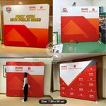 Tension Fabric Backdrop 1