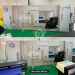 Tension Fabric Backdrop 4