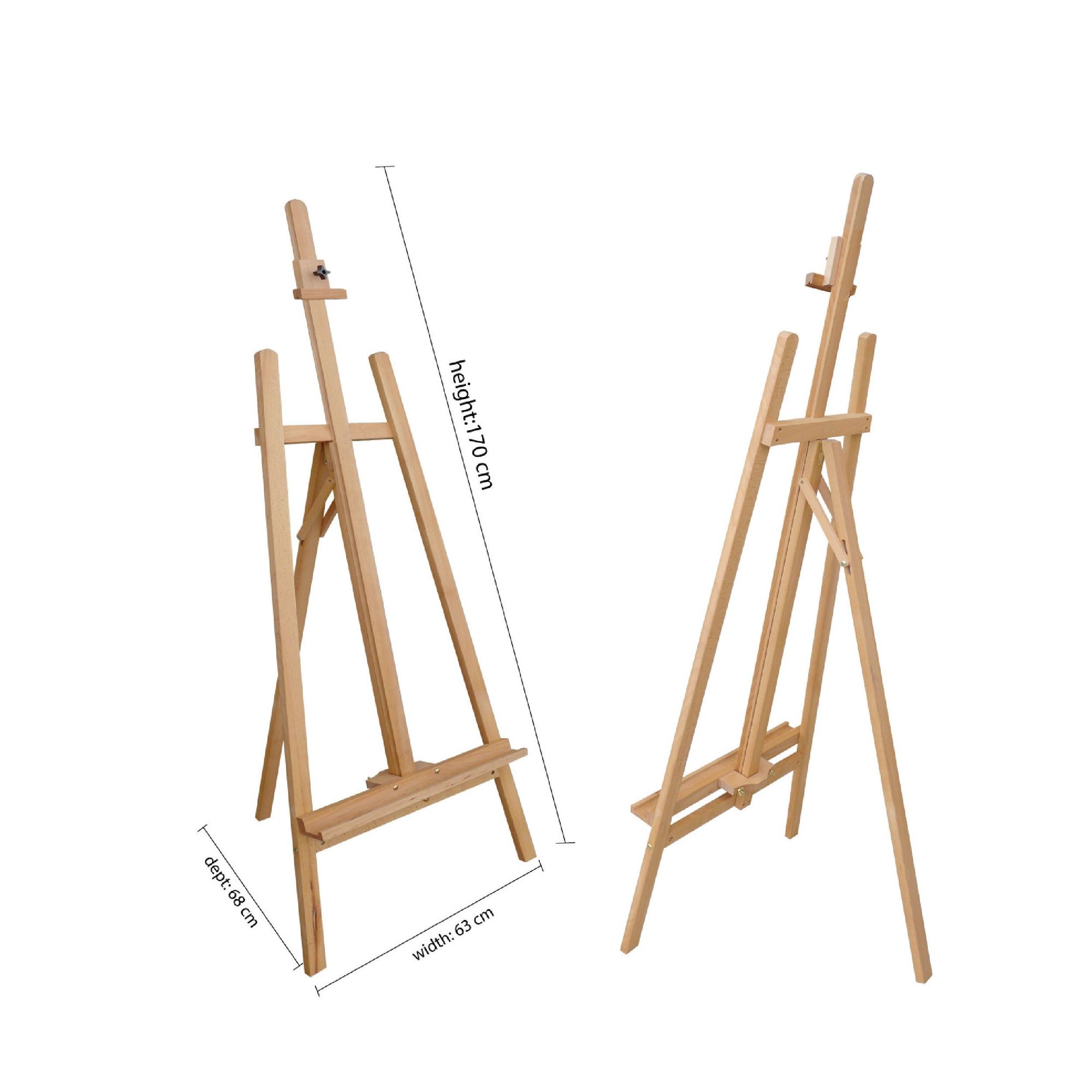 Wooden Easel Stand 1