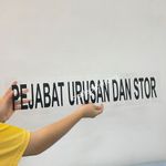 Acrylic Sheet Signboard 4