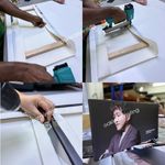 Canvas with Wood Frame 4