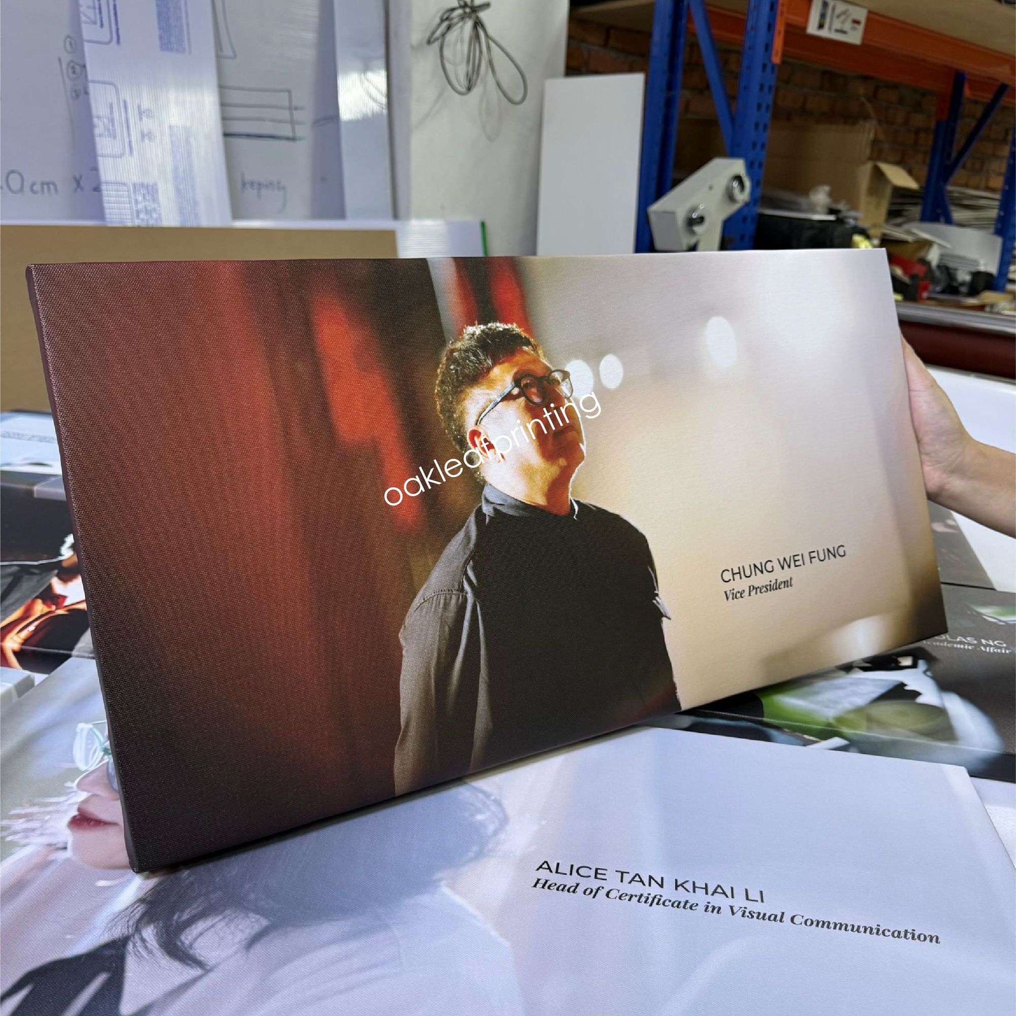 Canvas with Wood Frame 1