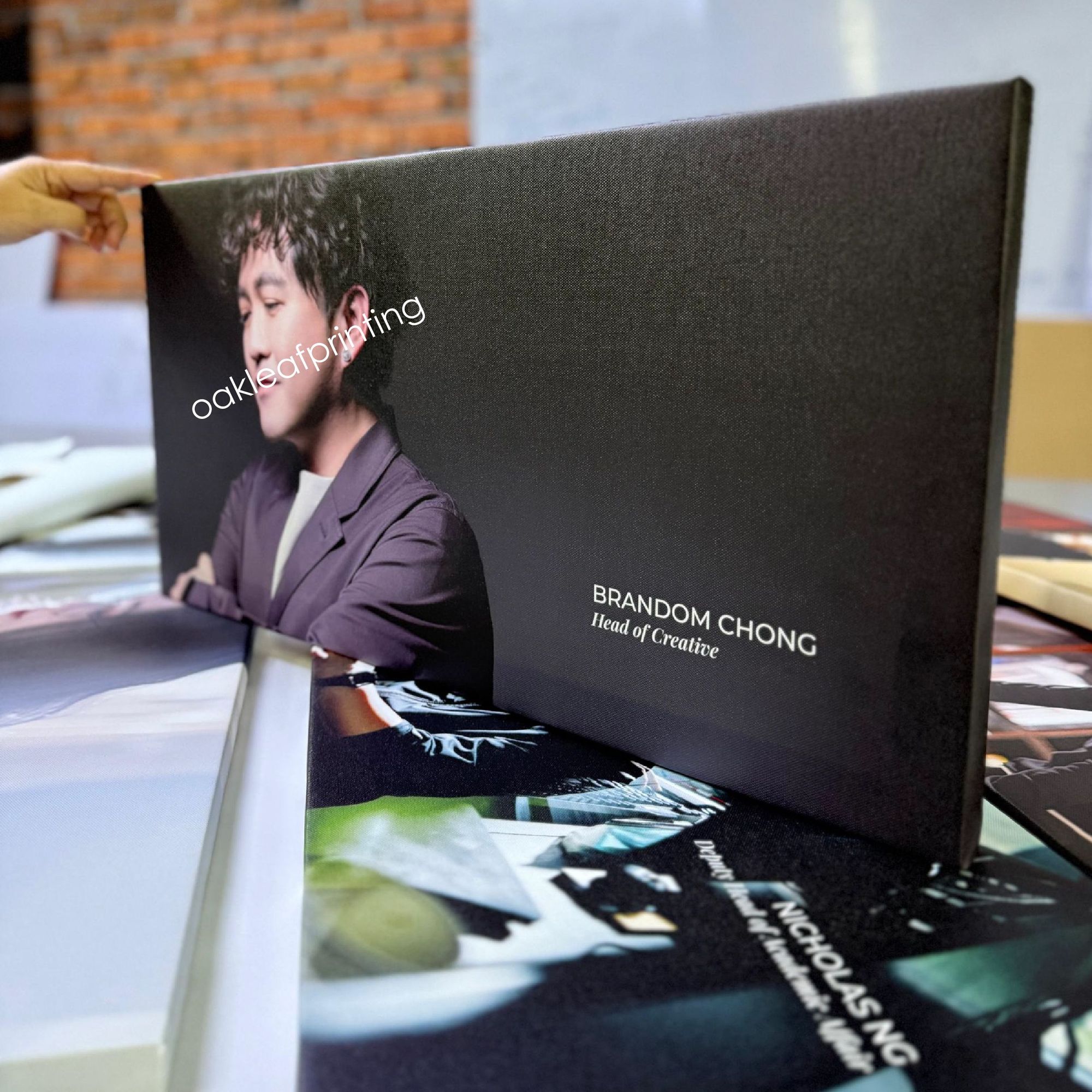 Canvas with Wood Frame 2