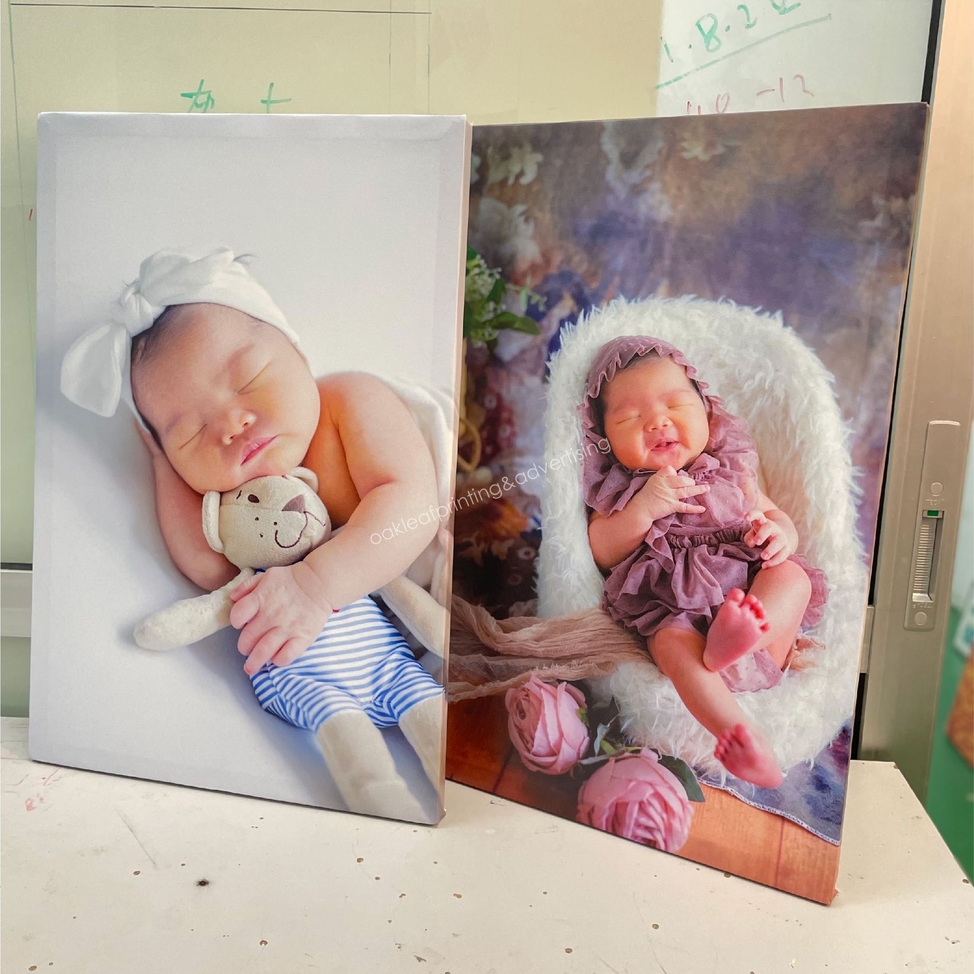 Canvas with Wood Frame 6