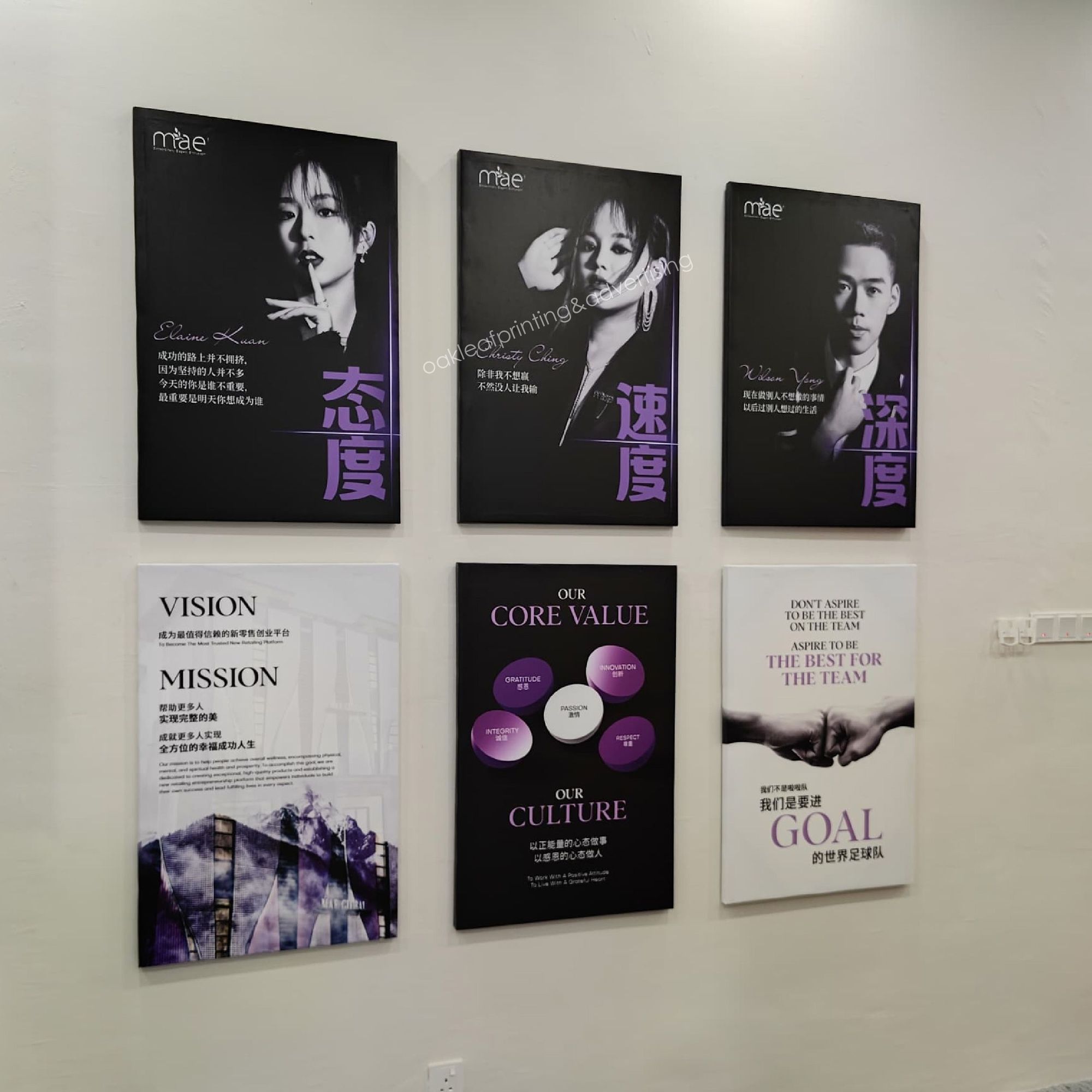 Canvas with Wood Frame 5