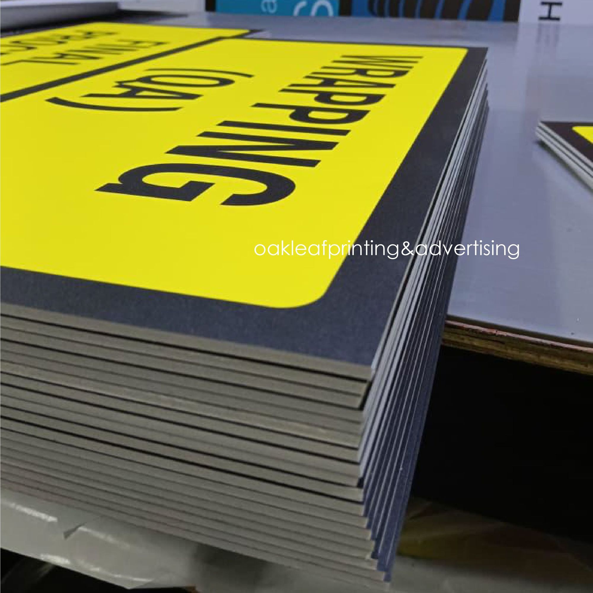 Foamboard Printing 1