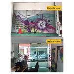 One Way Vision Sticker 3