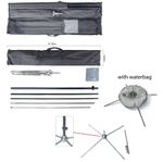 Stainless Steel Beach Flag (Knife) 3