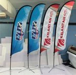Stainless Steel Beach Flag (Knife) 2