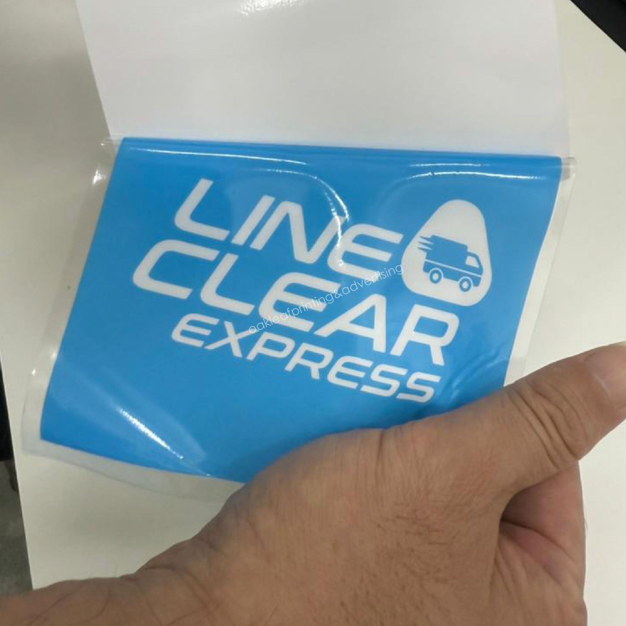 Static Cling Sticker (Window) 2