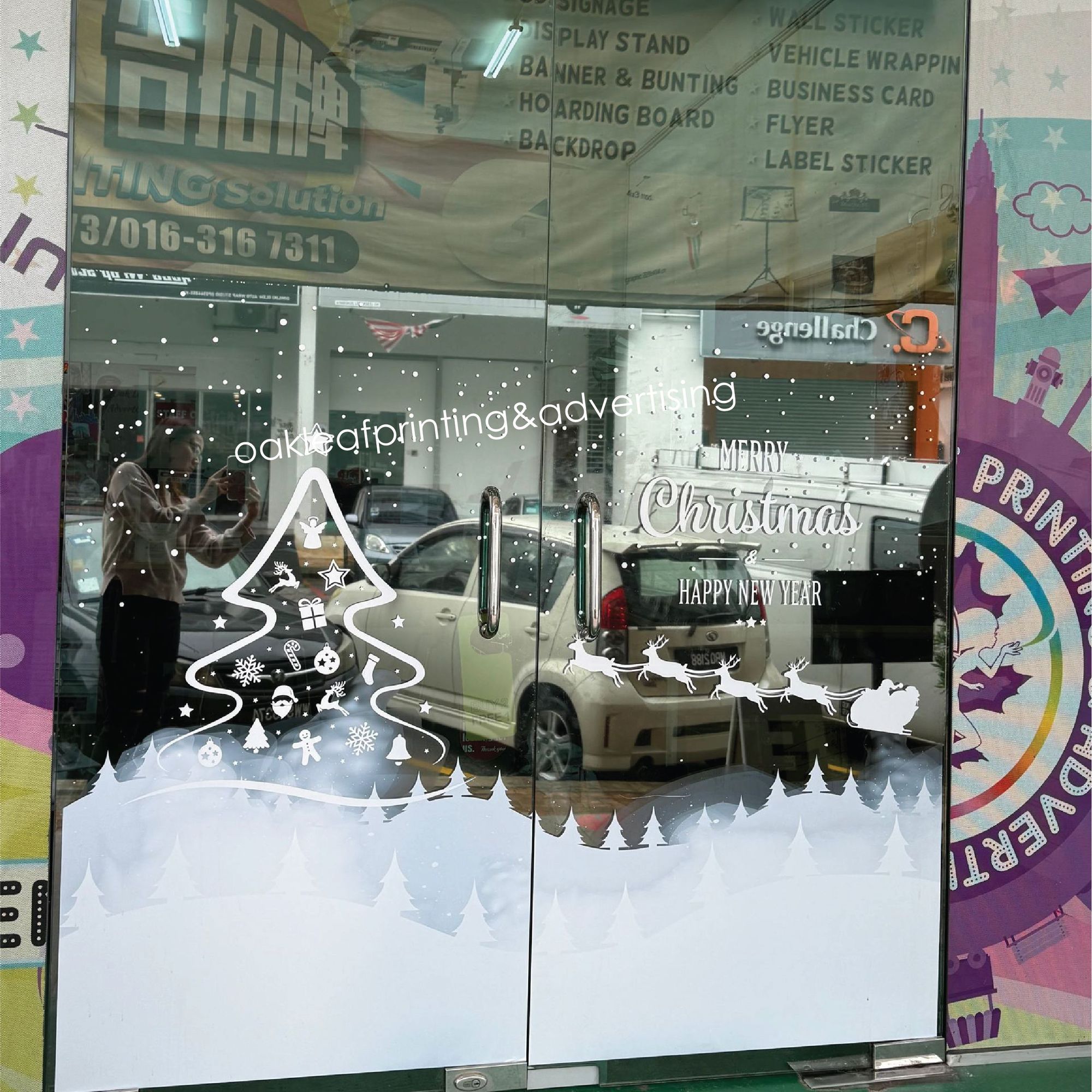 Clear Sticker (Transparent) 3