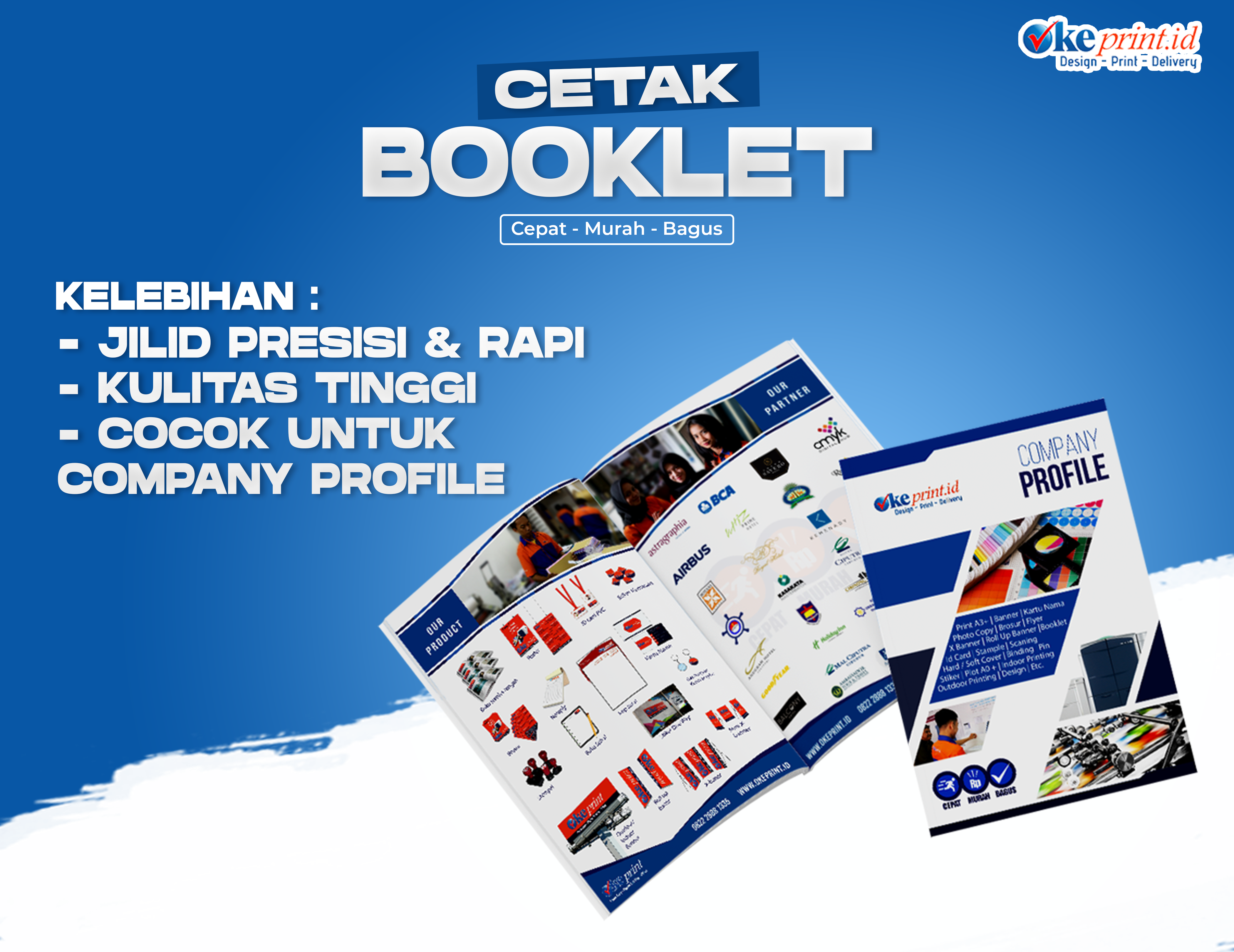 Buku di steples tengah