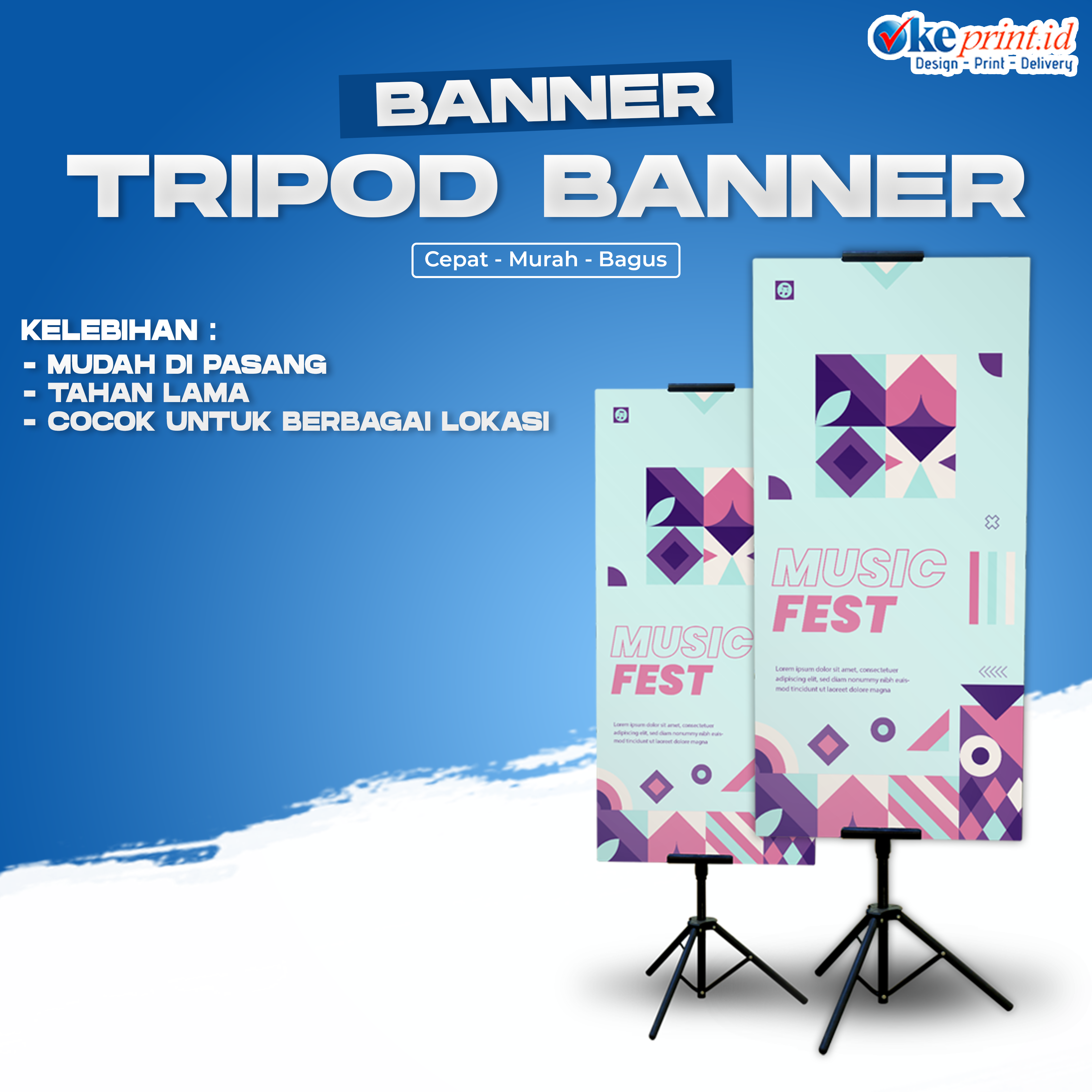 Tripod Banner