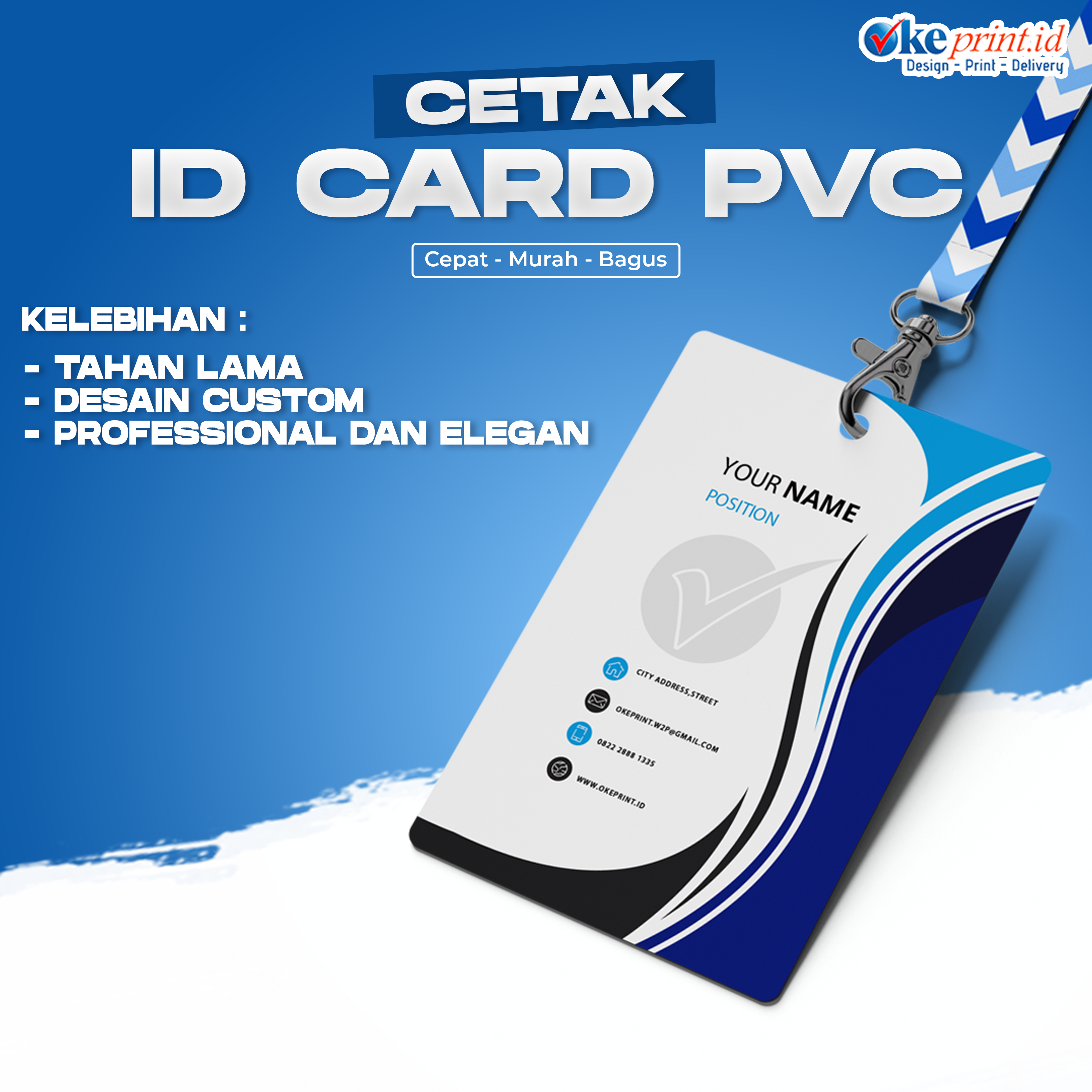 ID Card PVC